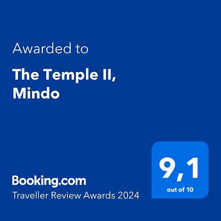 Hotel The Temple Ii, Mindo Zewnętrze zdjęcie